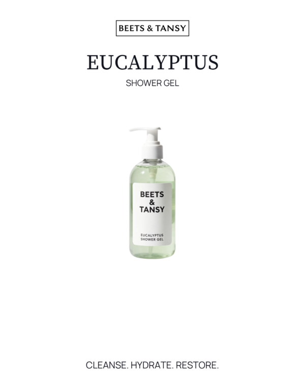 eucalyptus shower gel